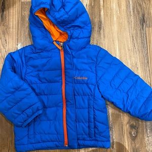 Blue 2T Columbia Jacket